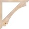 Ekena Millwork Imperial Slat Smooth Bracket, Douglas Fir, 3 1/2"W x 48"D x 48"H BKT04X48X48IMP06SDF - alternate 4